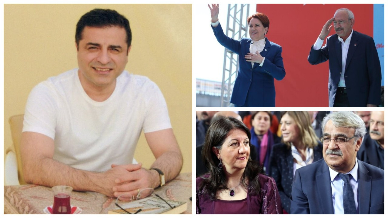 Arolat: Millet İttifakı seçimde HDP'yle iş birliğinin yolunu aramalı
