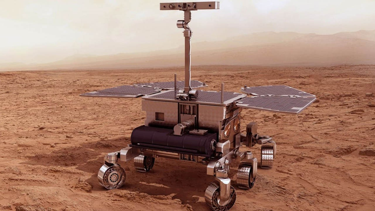 Avrupa Uzay Ajansı Rusya'yla Mars'ta keşif projesini sonlandırdı