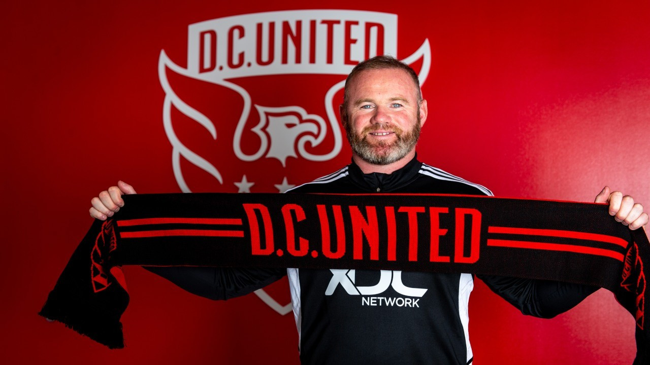 DC United'ın yeni teknik direktörü Wayne Rooney oldu