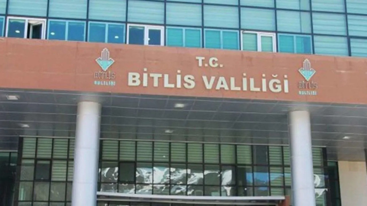 Bitlis'te 3 köy ve mezrada sokağa çıkma yasağı