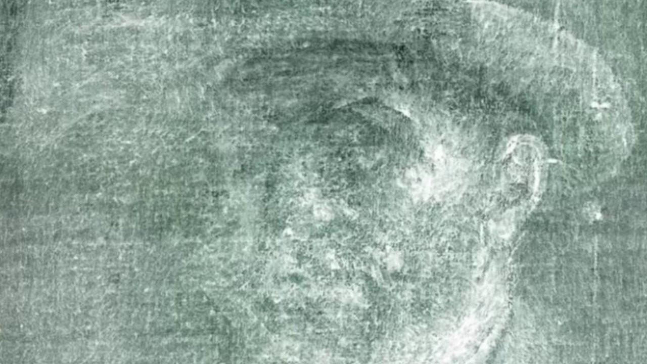 Van Gogh'un gizli otoportresi X-ray taramasıyla bulundu