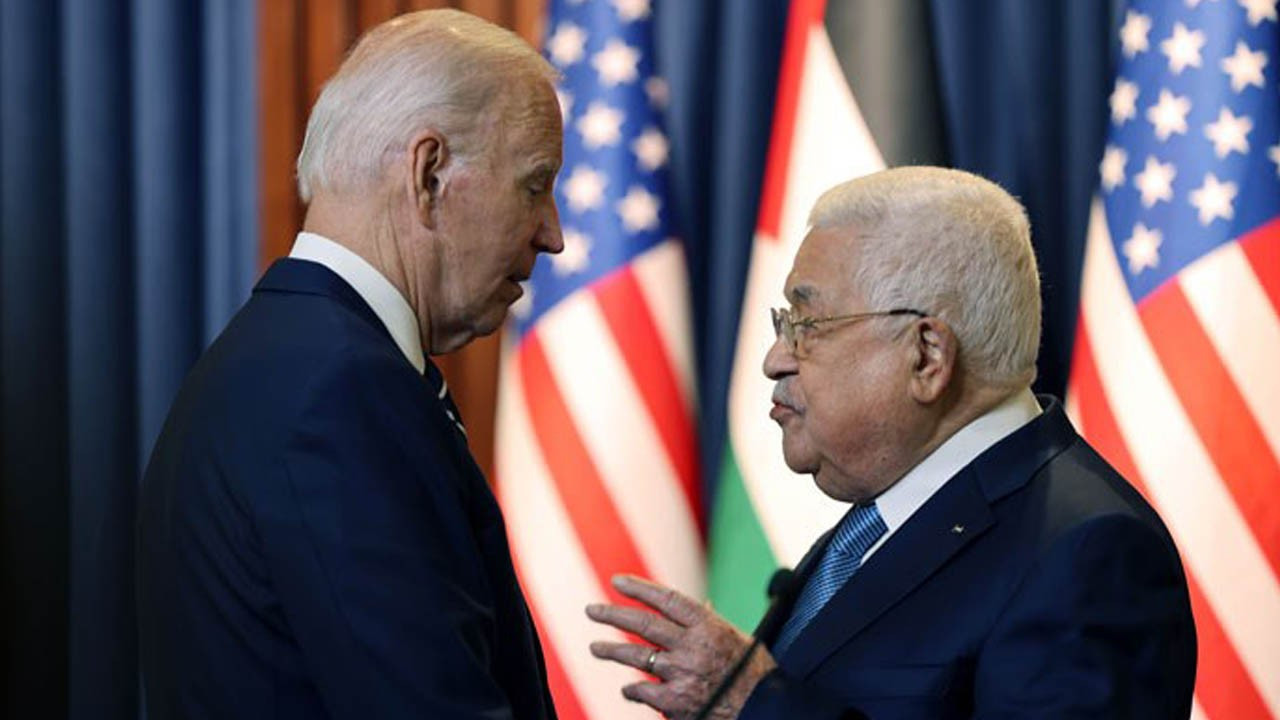 Biden Batı Şeria'da: Filistin'e 201 milyon dolarlık destek planı