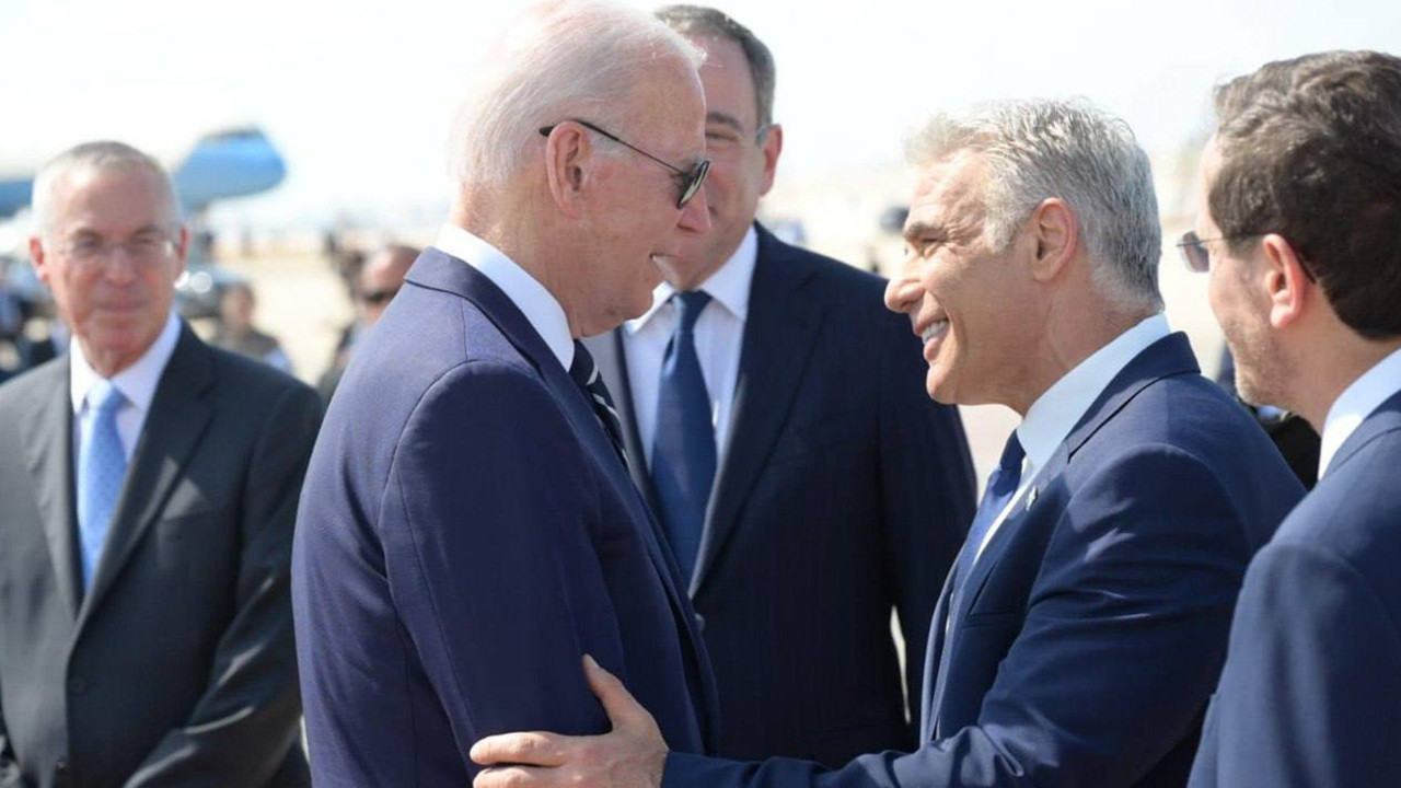 İsrail: Biden'ın ziyareti gelecekte açıklanacak başarılar kaydetti