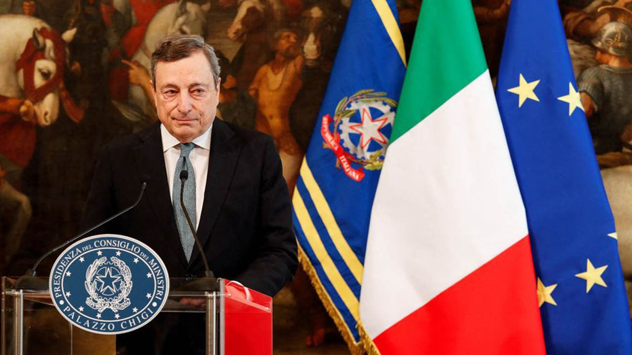 Draghi'nin istifa kararı İtalya basınında: Süper Mario'yu da harcadık