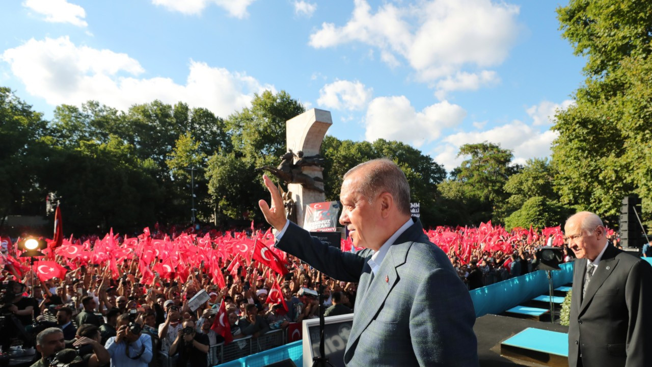 Erdoğan'dan 15 Temmuz mesajı: Cumhur İttifakı olarak 2023 imtihanını başarıyla vereceğiz