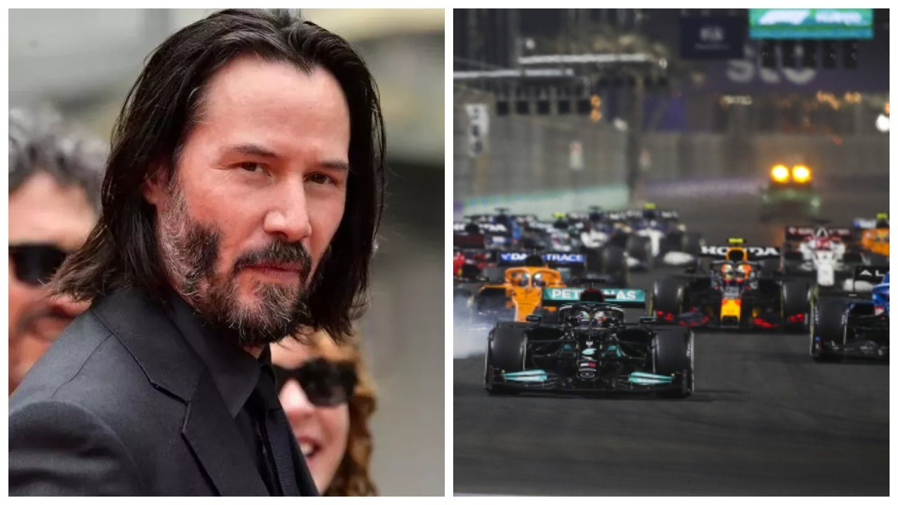 Keanu Reeves sunuculuğunda Formula 1 belgeseli geliyor