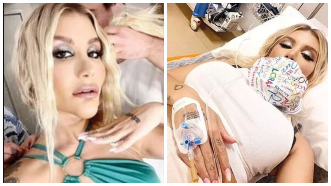 Şarkıcı İrem Derici hastaneye kaldırıldı