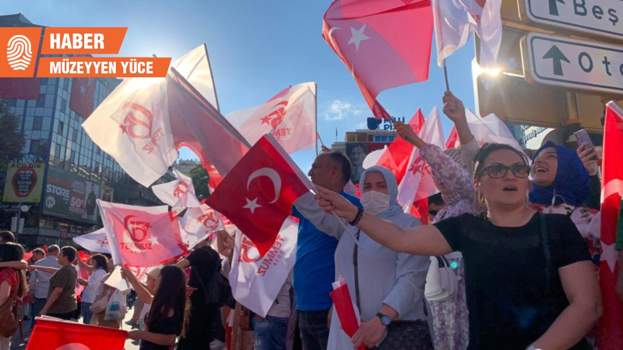 Ankara’da 15 Temmuz: Meydandaki gündem işsizlik ve ekonomi