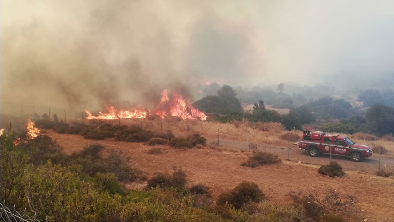 İzmir Valisi'nden orman yangını uyarısı: Önümüzdeki 3 gün tehlikeli