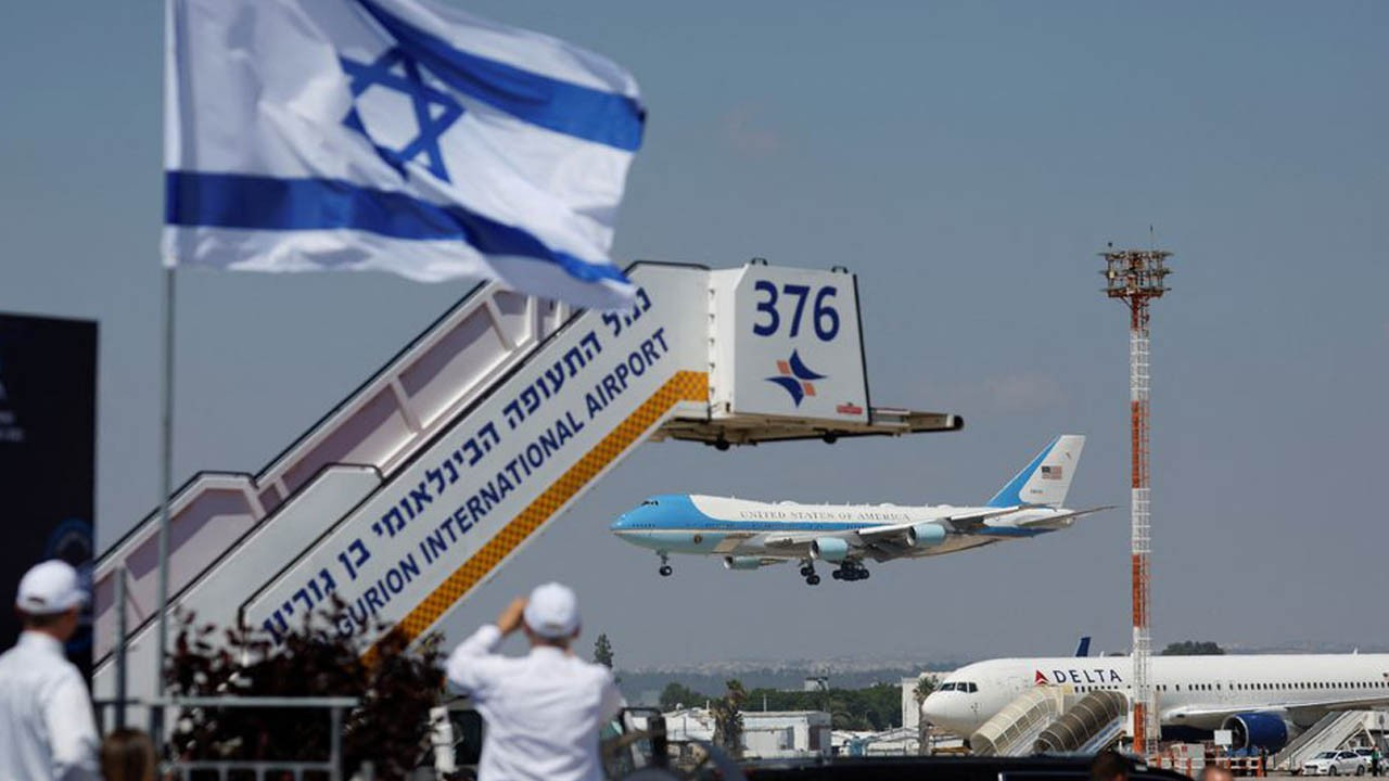 Suudi Arabistan Biden'ın ziyareti öncesi İsrail'e hava sahasını açıyor