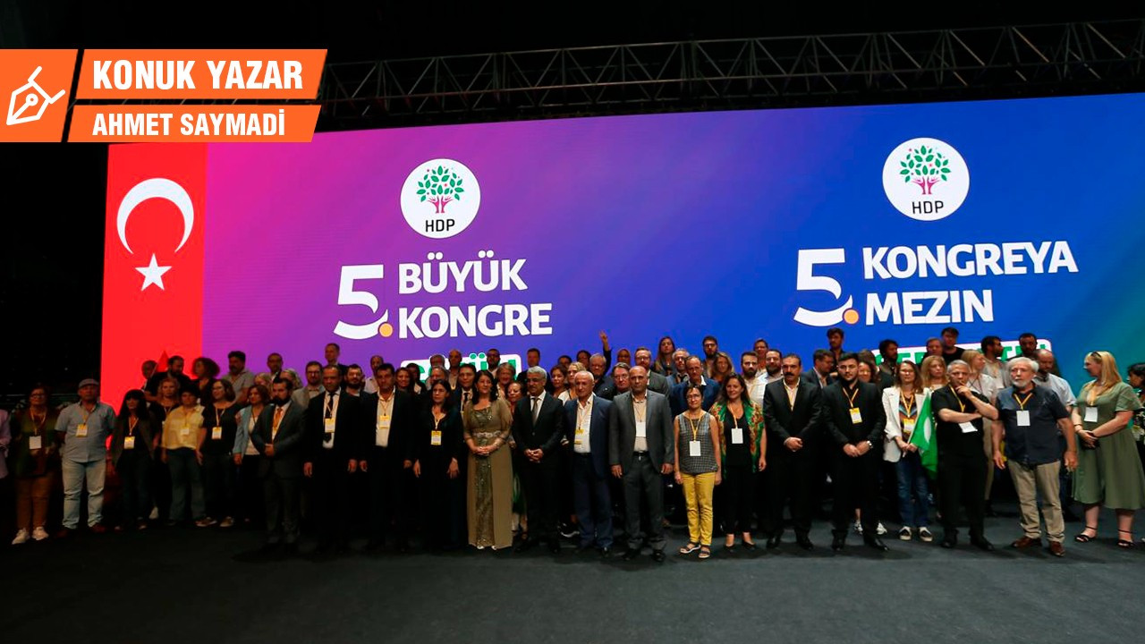 HDP’nin 5. Olağan Kongresi: Sorumluluk kongresi
