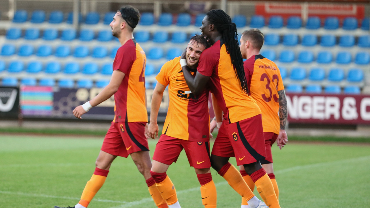 Galatasaray üçüncü hazırlık maçında galibiyete ulaştı