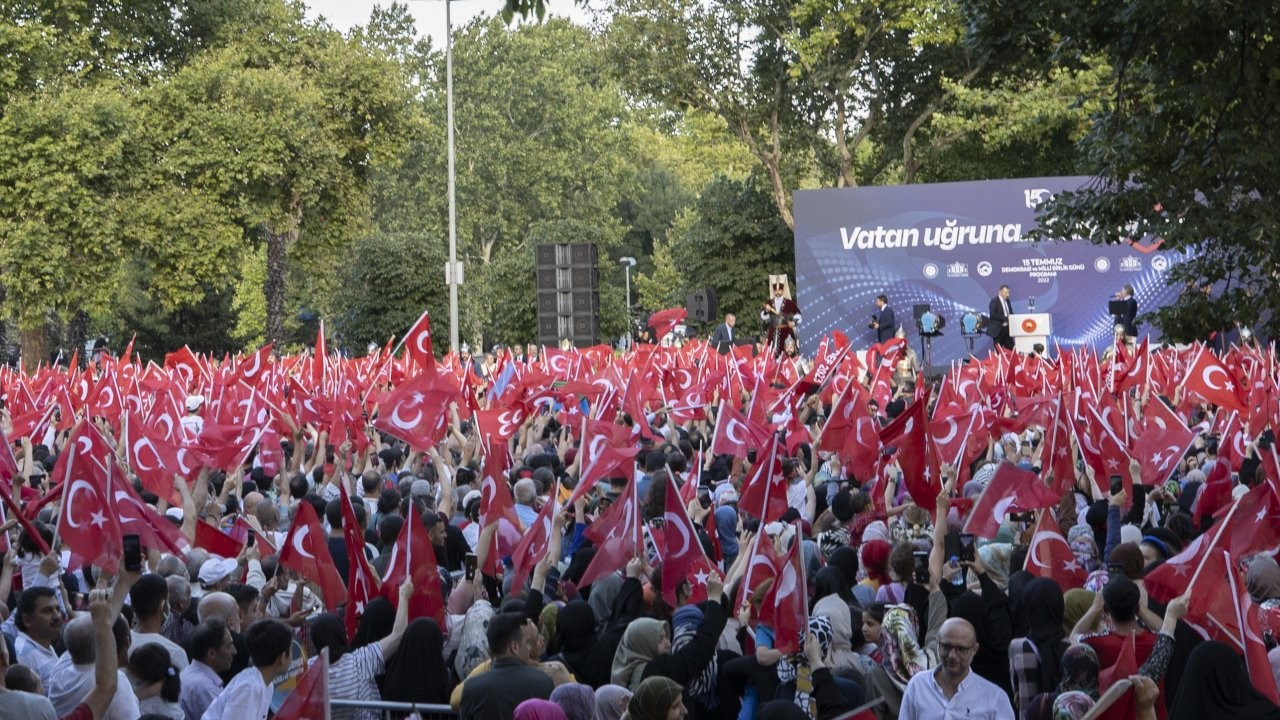 Saadet Partisi İstanbul İl Başkanı: Saraçhane'de 5 bin kişi vardı