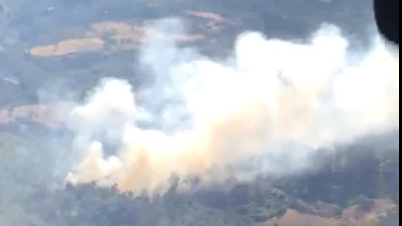 Manisa'da orman yangını kontrol altına alındı