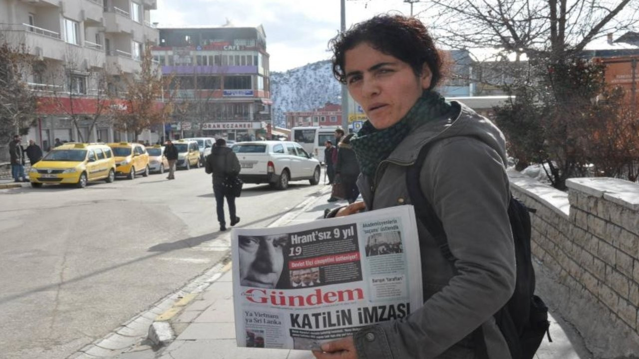 Yeni Yaşam gazetesi çalışanı Azime Bozkurt serbest bırakıldı