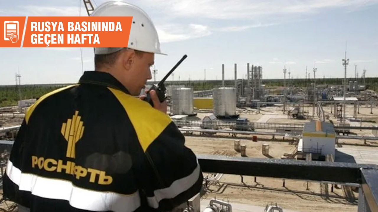 Rusya basınında geçen hafta: 'Rusya petrolüne tavan fiyatı getirme girişimleri'