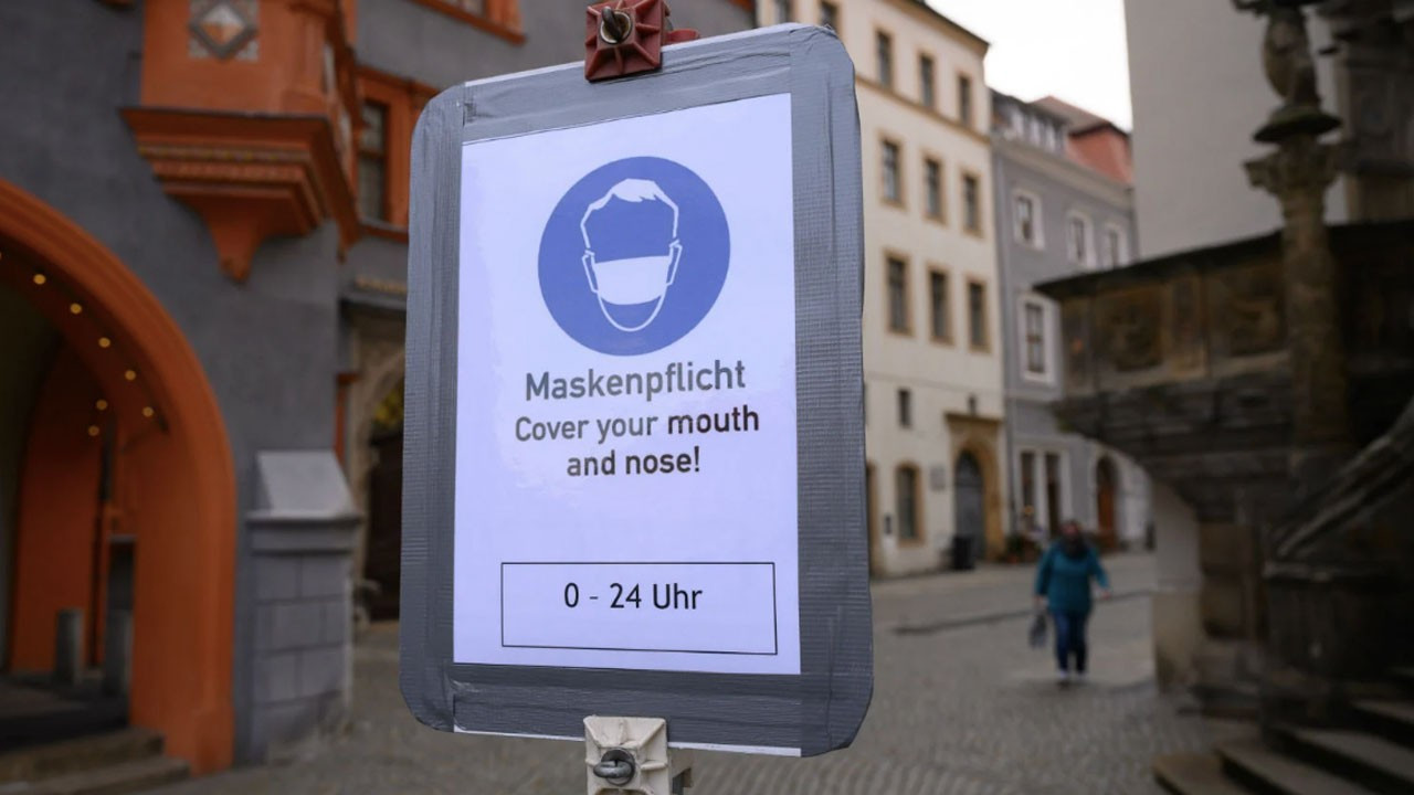 Almanya'da maske zorunluluğu geri geliyor