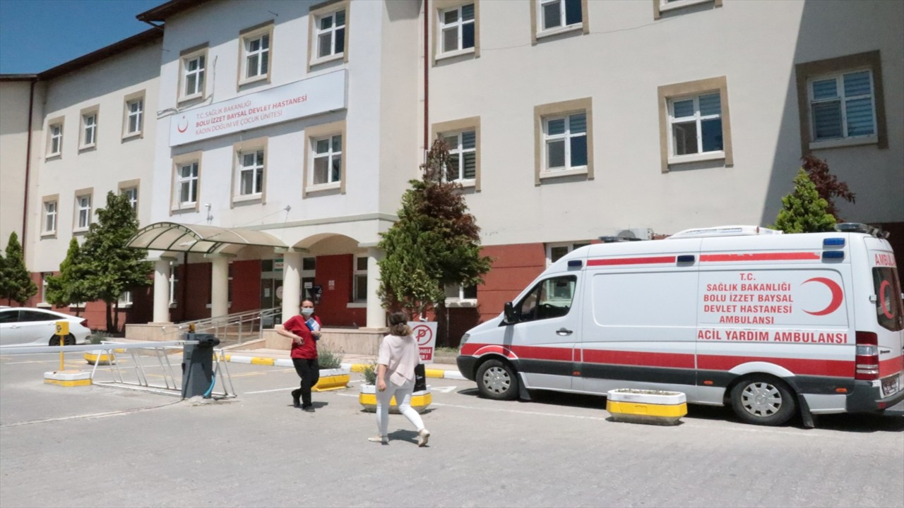 Bolu'da su deposundan zehirlenme şüphesi: 21 çocuk hastaneye kaldırıldı