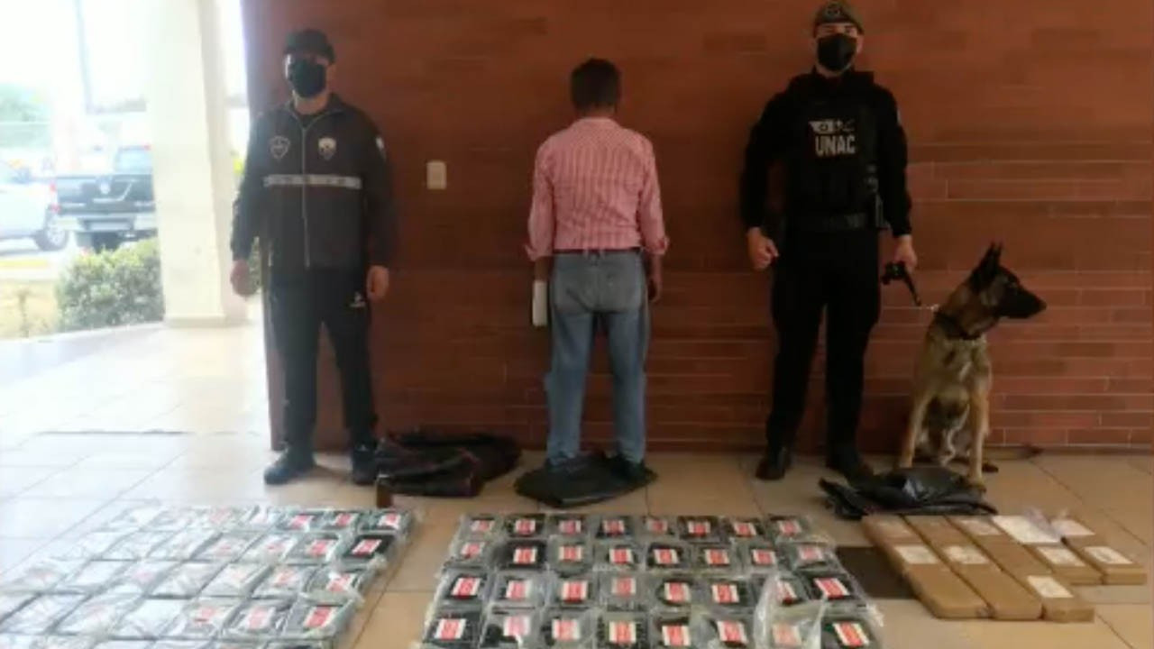 Ekvador'dan Türkiye'ye giden konteynerde 95 kilo kokain bulundu