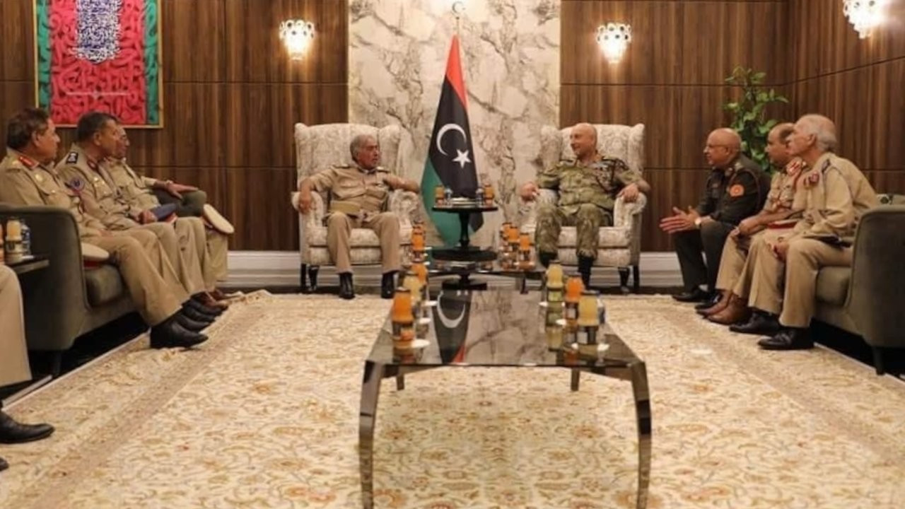 Libya'da 'orduyu birleştirme' görüşmesi