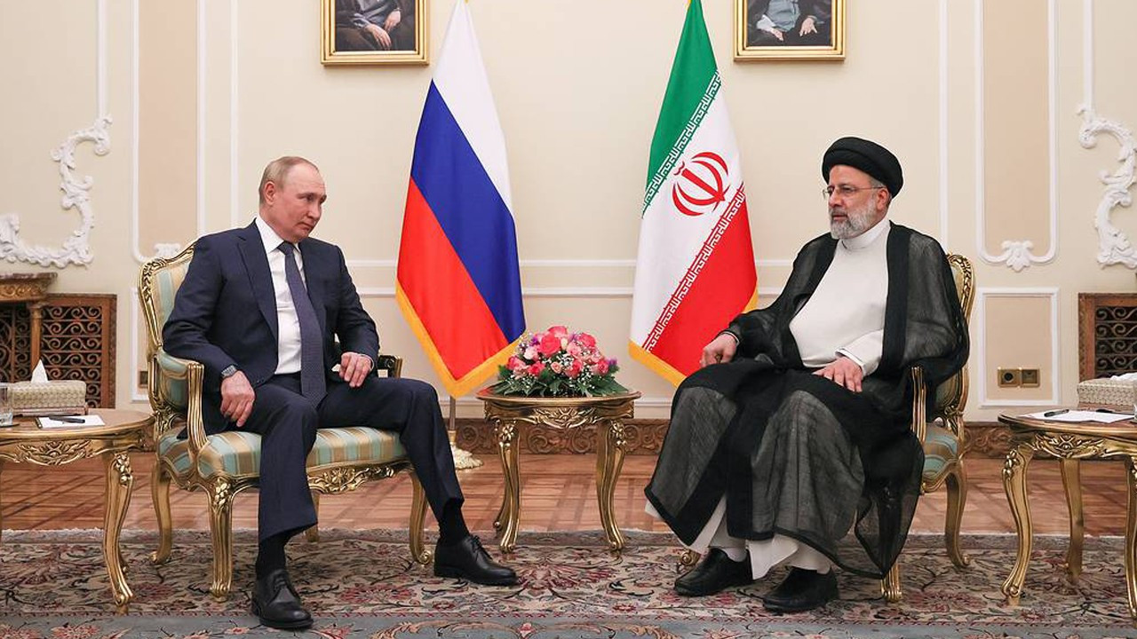 Tahran'da Putin-Reisi görüşmesi