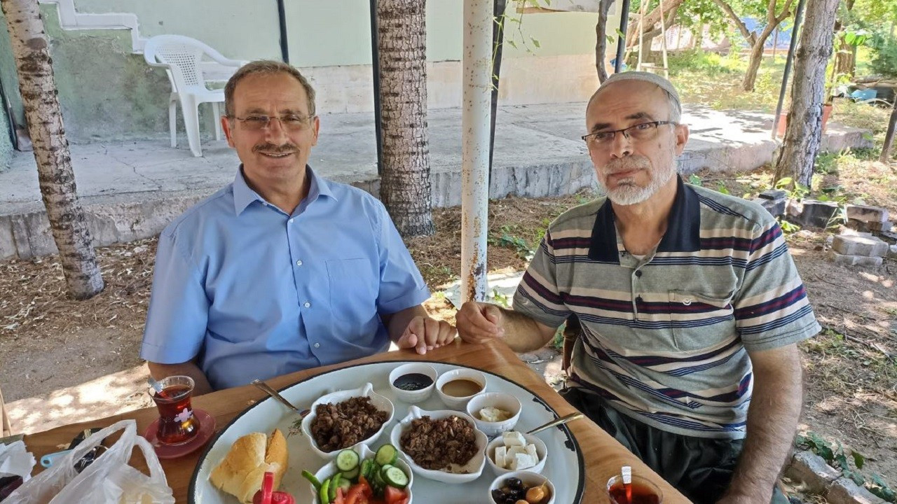 Türk Diyanet Vakıf-Sen'den doktorları hedef alan imama ziyaret