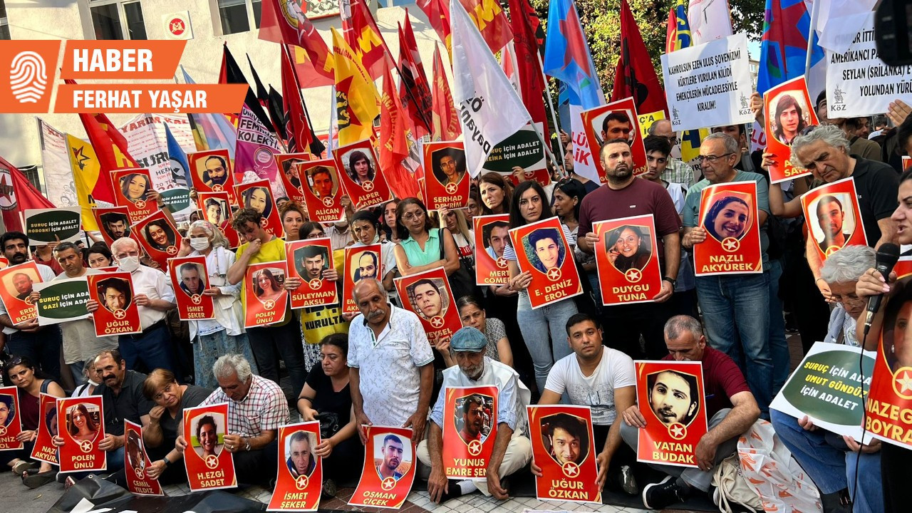 İstanbul'da Suruç anması: 7 yıl geçti, asıl sorumlular yargılanmadı