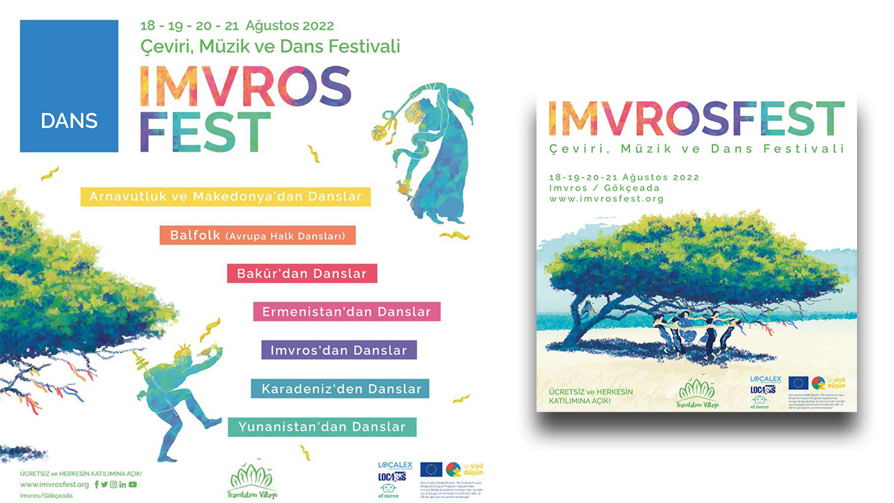 Çeviri, müzik ve dans festivali İMVROSFEST için kayıtlar başladı