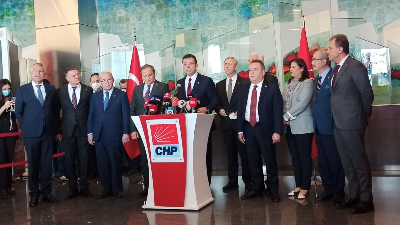 CHP'li başkanlardan Dışişleri genelgesine tepki