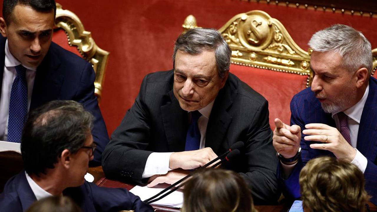 İtalya'da Draghi'nin istifası kabul edildi, erken seçim kapıda