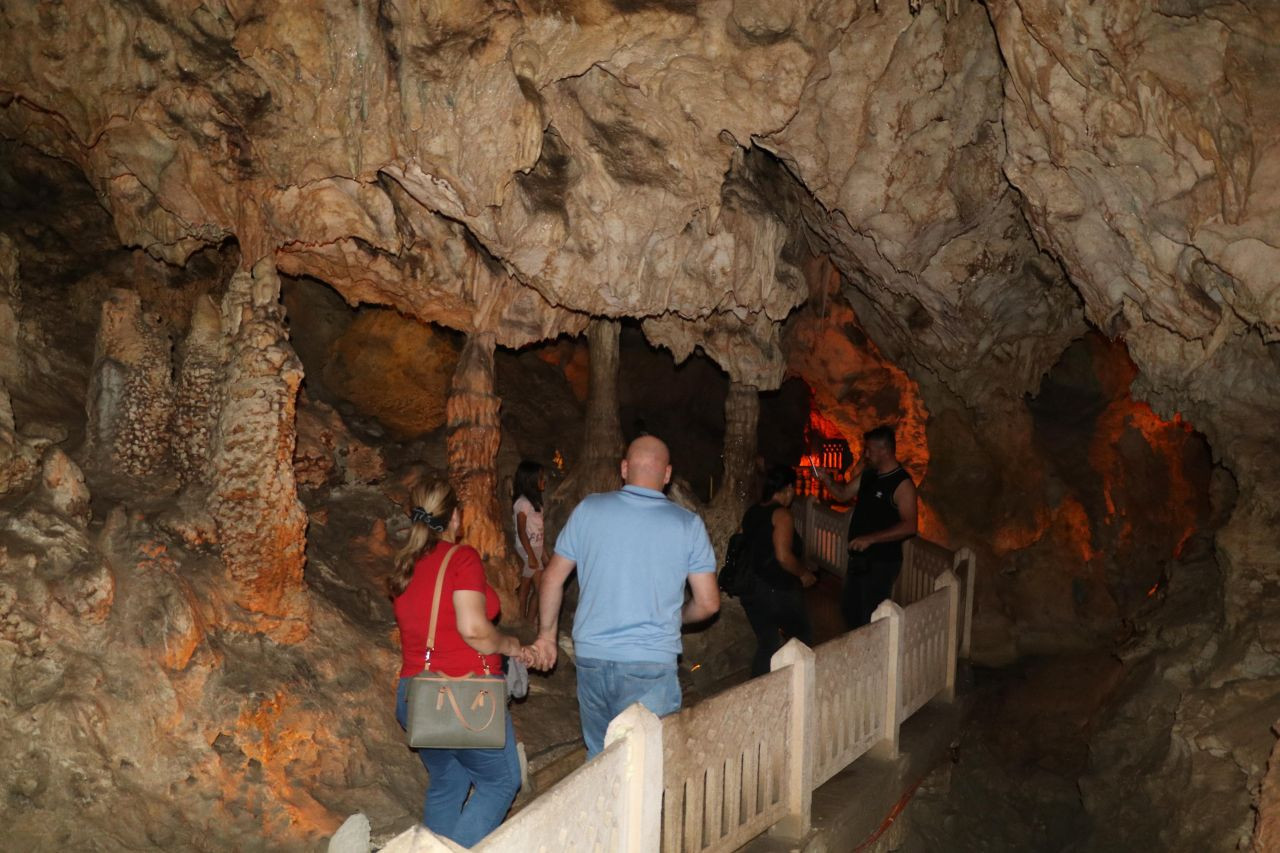 Turizme açılan ilk mağara olan İnsuyu'nun suları kurudu - Sayfa 3