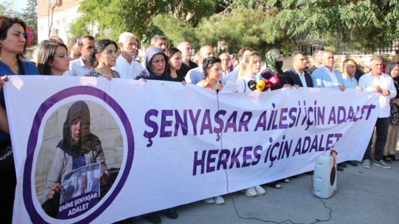 Şenyaşar Ailesi'nin Adalet Nöbeti 500'üncü gününde