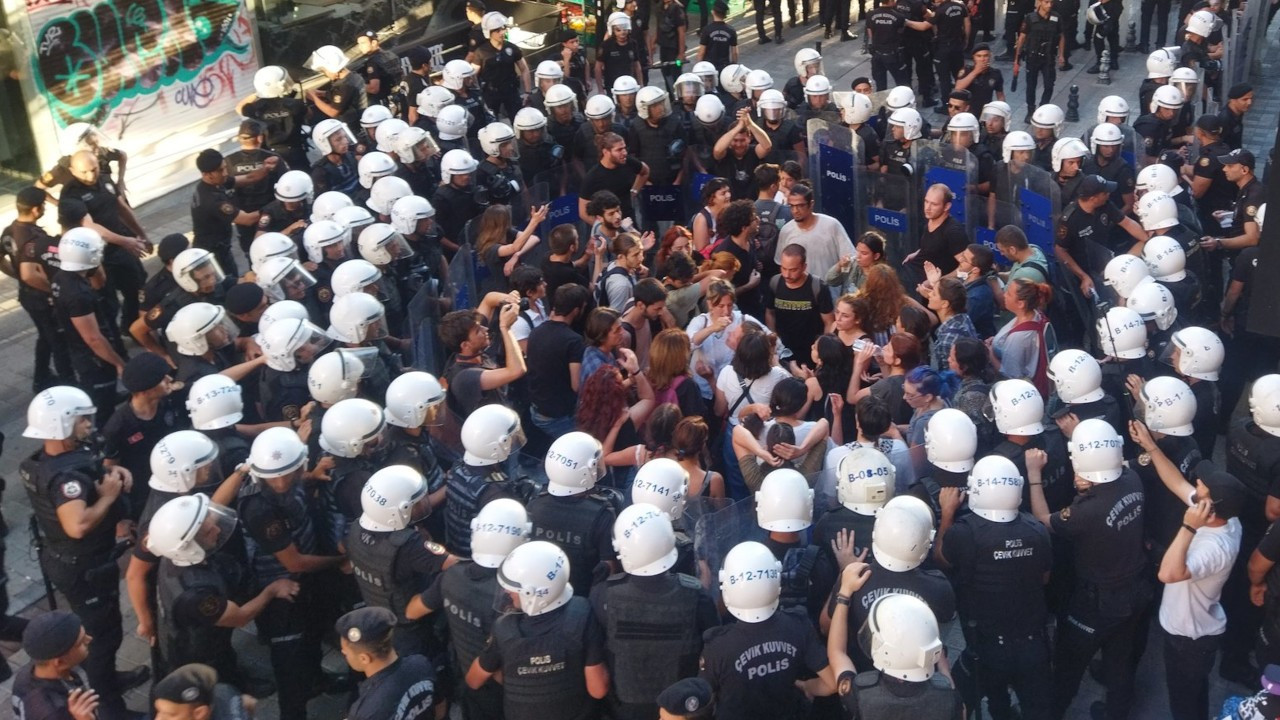 İstanbul'daki Suruç anmasında gözaltına alınan 88 kişi serbest bırakıldı