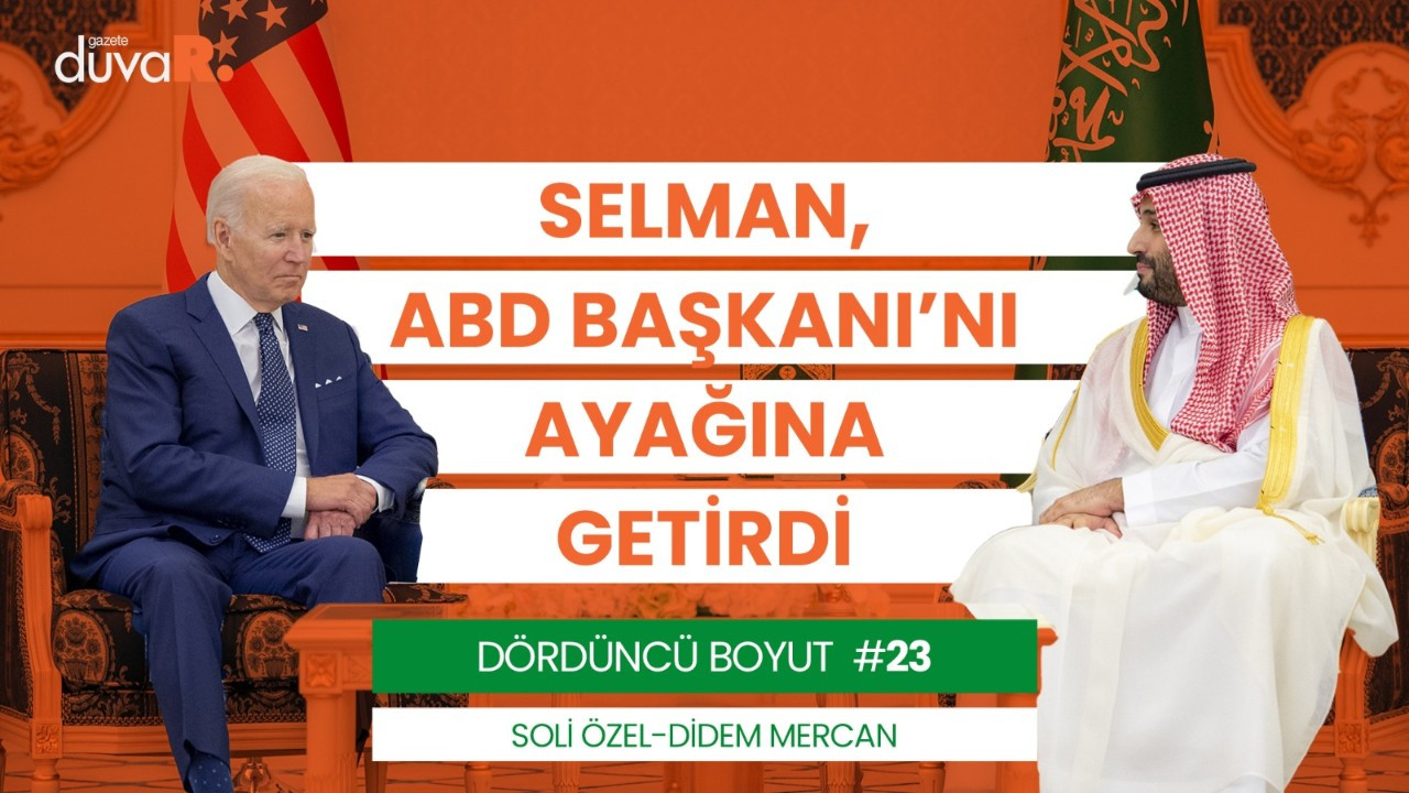 Dördüncü Boyut... Soli Özel: Erdoğan’ın dönüş yolunda söyledikleri memnuniyetsizliğini açığa çıkarıyor