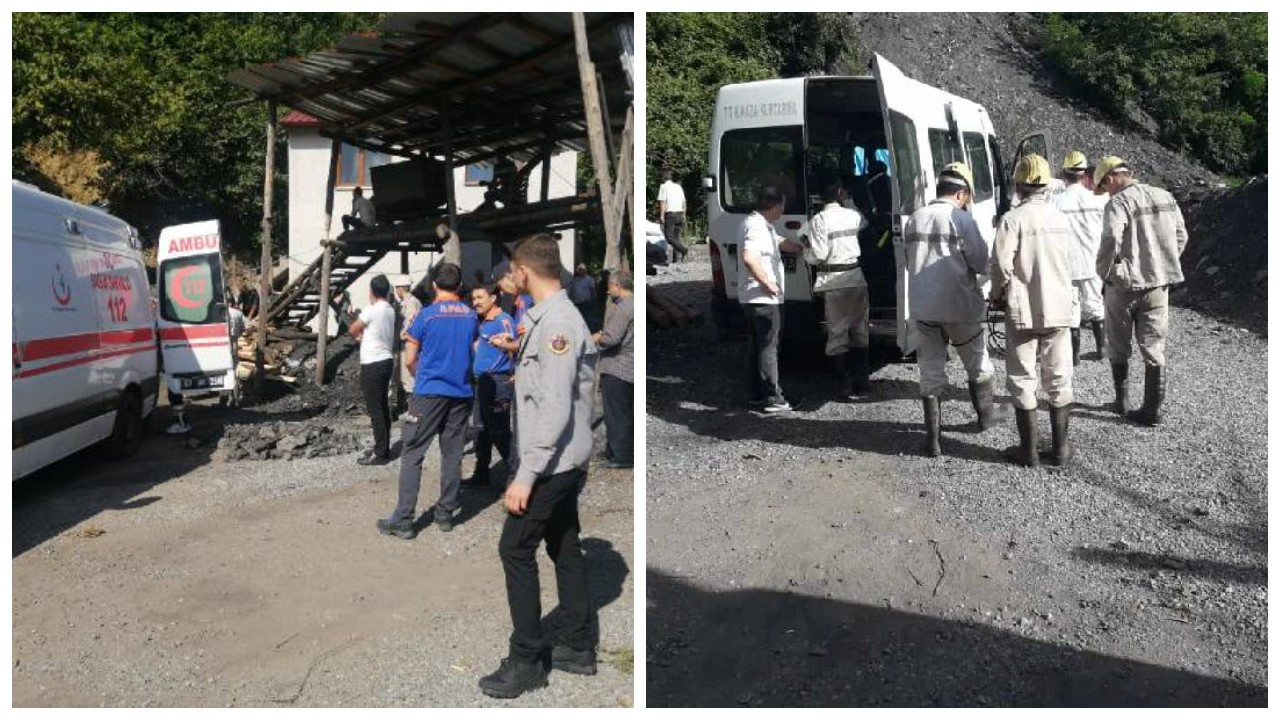Ruhsatsız maden ocağında göçük: 1 işçi öldü 