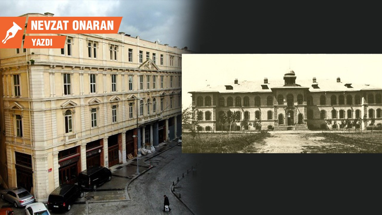 Erzurum Kongresi, Ermeni  Sanasaryan Okulu’nda yapıldı