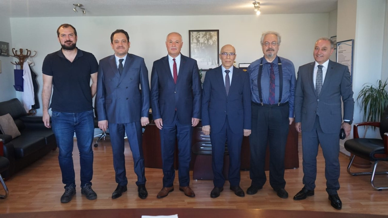 Milli Yol Partisi, Türk Tabipleri Birliği’ni ziyaret etti