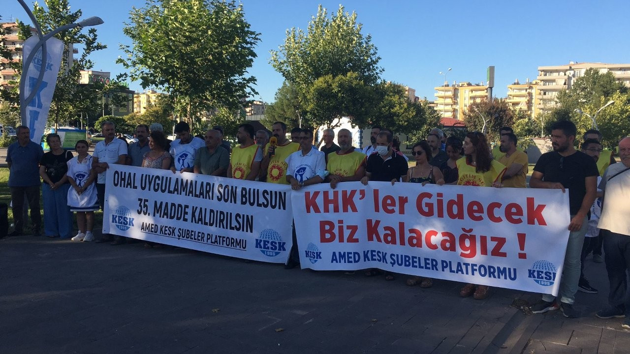 'Çalışma hakkı engellendi, devlet kurumları AKP kadrolarıyla doldu'