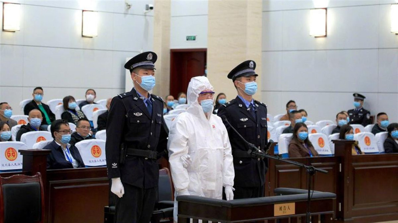Boşandığı eşini yakarak katleden Çinli erkek idam edildi