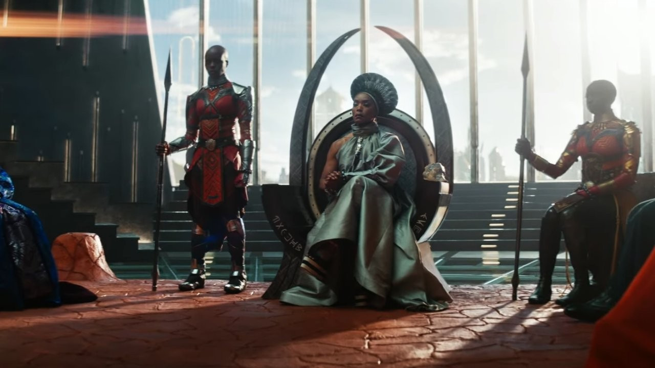 Black Panther: Wakanda Forever'dan ilk fragman
