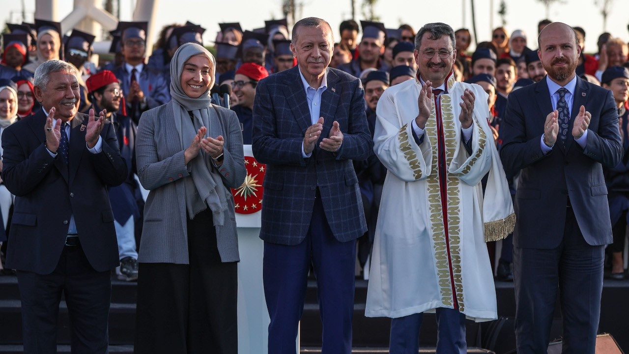 Erdoğan: Yetiştireceğimiz kaliteli insan gücüyle insanlığın bugünkü sorunlarını çözeceğiz