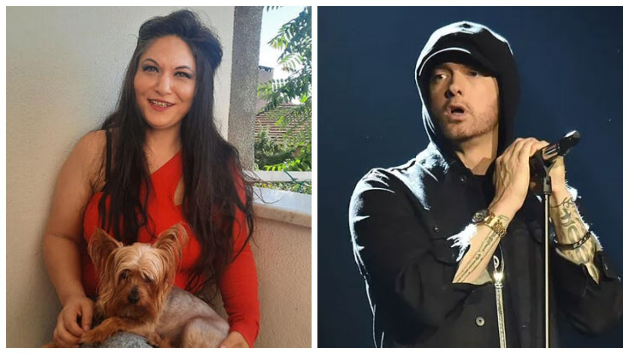 Eminem'in hesabına şarkısı yüklenen Emine Şahin: Düet yapmayı isterim
