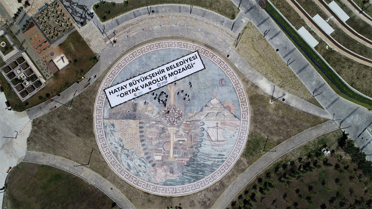 Hatay'daki Ortak Varoluş Mozaiği, Guinness Rekorlar Kitabı'na girdi