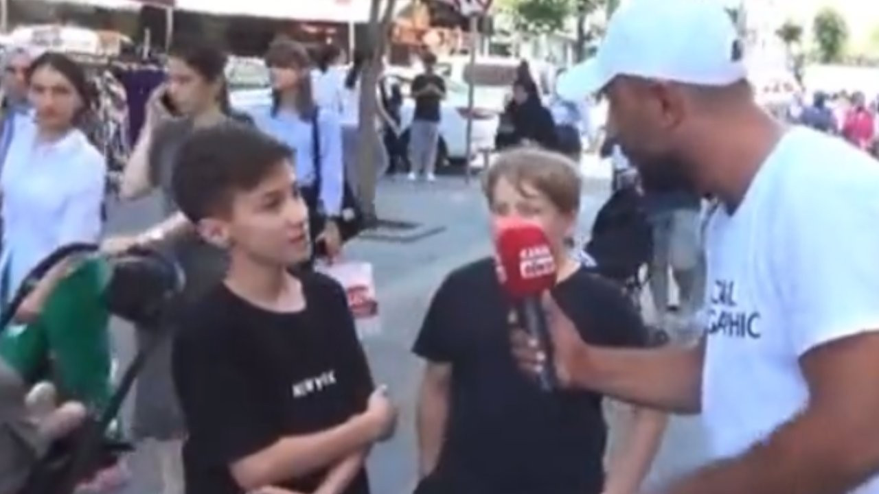 Çocukların sokak röportajı gündem oldu: Oy verme yaşı 13'e insin...