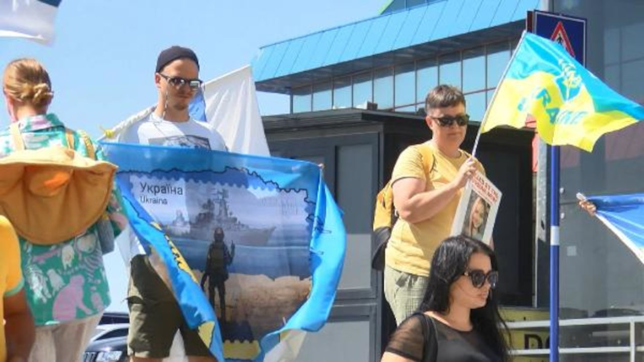 Beyoğlu'nda Ukraynalılar siren çaldı: Hiçbir şehrimiz güvenli değil