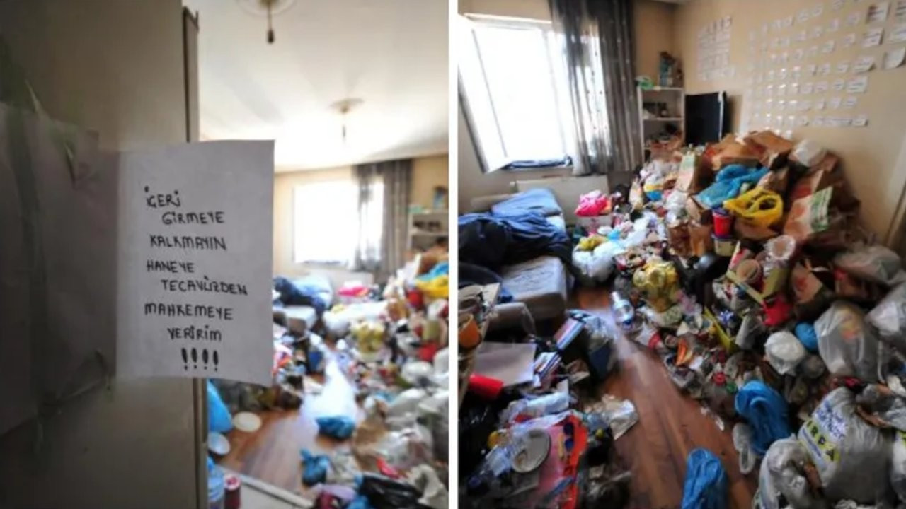 Bursa'daki çöp evde kilitli tutulan çocuk koruma altına alındı