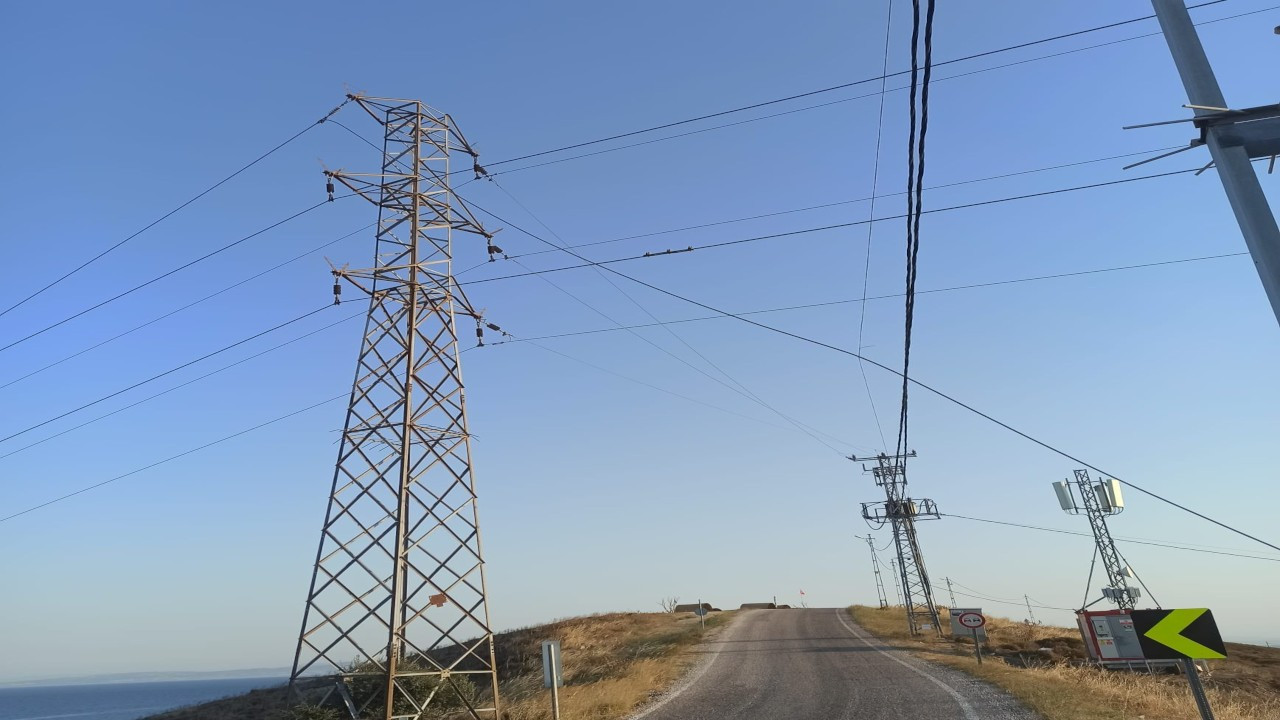 Avşa Adası'nda elektrik telleri koptu: 7 saat enerji kesintisi yaşandı