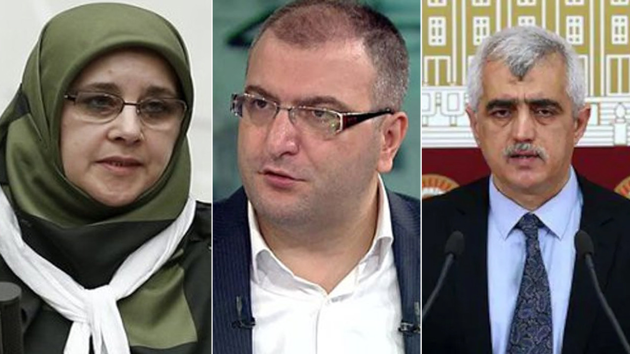 Cem Küçük, HDP'li vekillere hakaretten ceza aldığı kararı eleştirdi