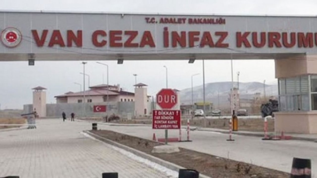 Van Cezaevi'nde Covid'e yakalanan tutuklular tedavi edilmiyor