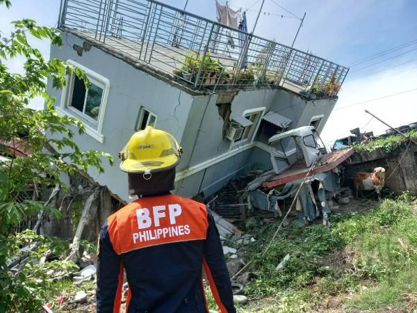 Filipinler’de 7 büyüklüğünde deprem: Binalar yıkıldı, hayat durdu - Sayfa 1